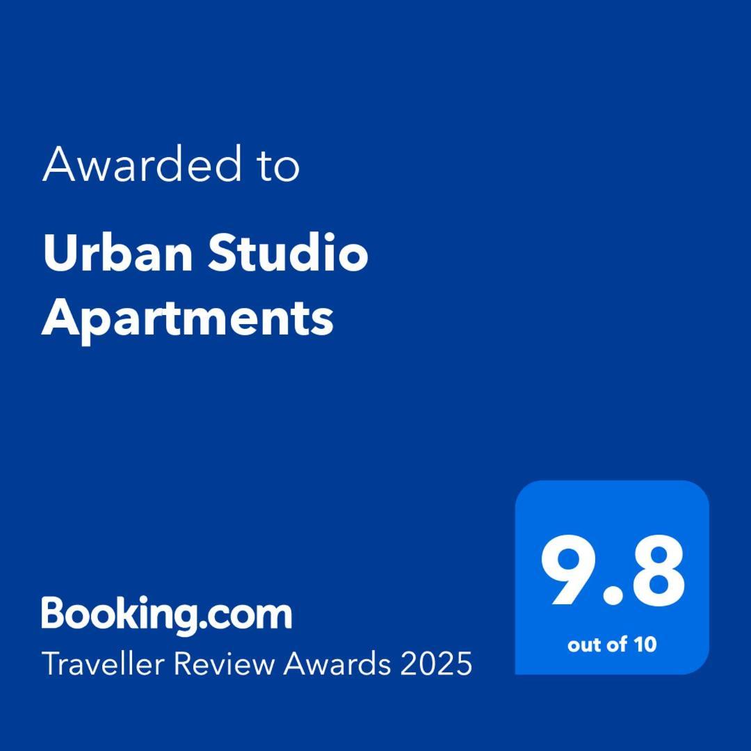 Urban Studio Apartments Струмица Экстерьер фото